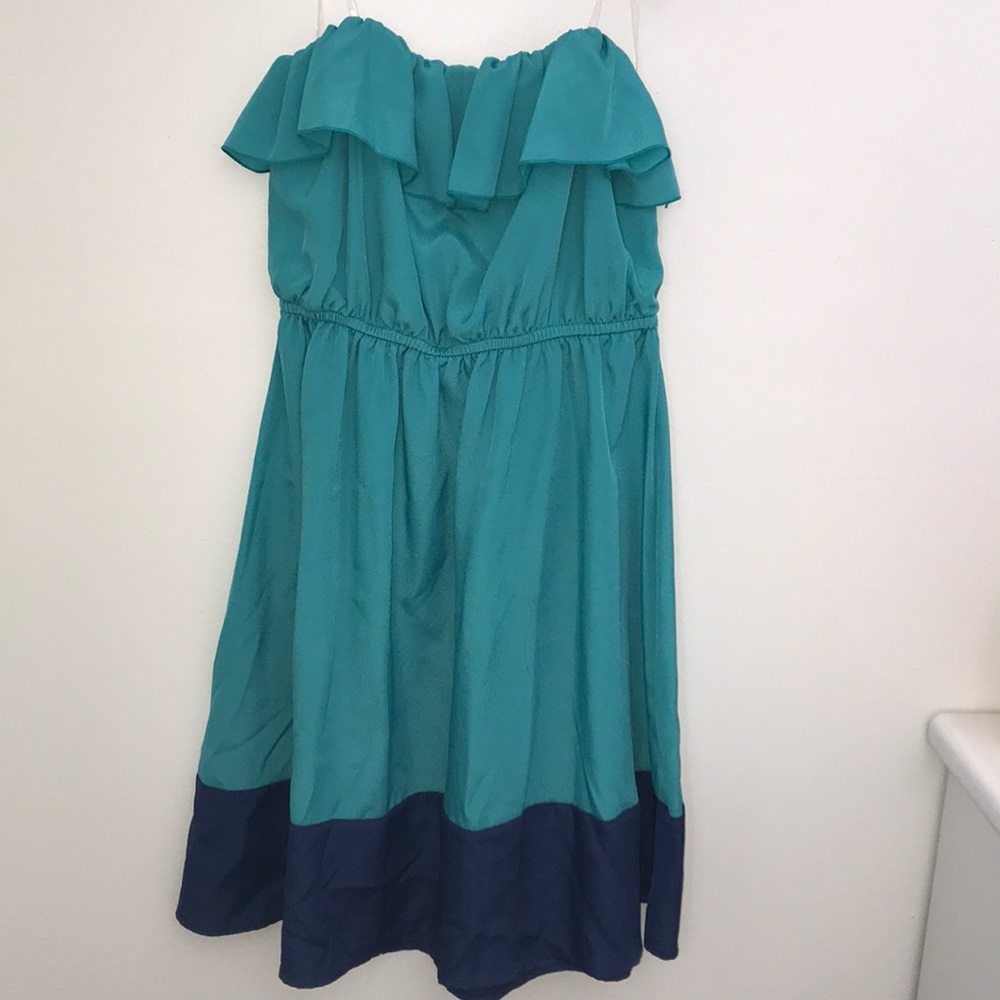 Strapless Dress